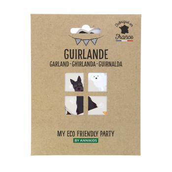 Hunde Party Girlande - ECO Friendly (1,65€/M)